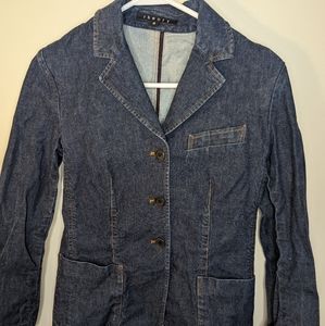 Theory Denim Blazer